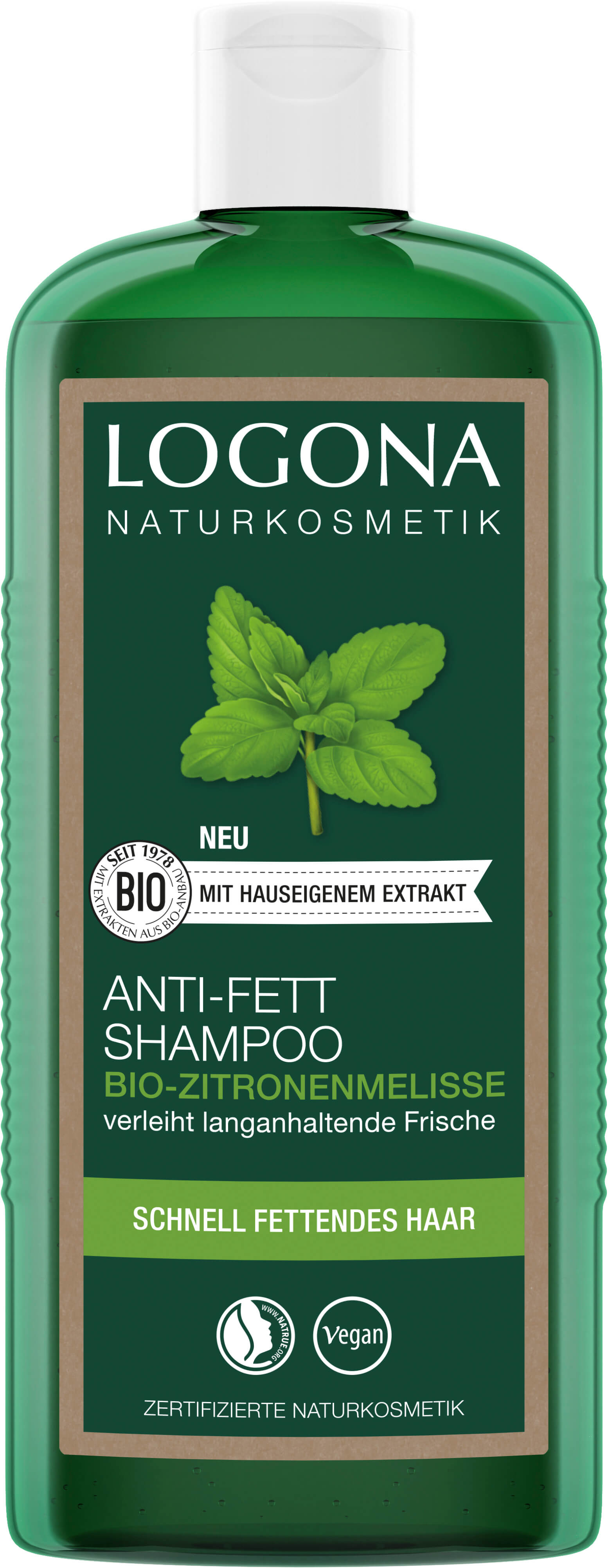 Anti-Fett Bio-Zitronenmelisse | LOGONA Naturkosmetik