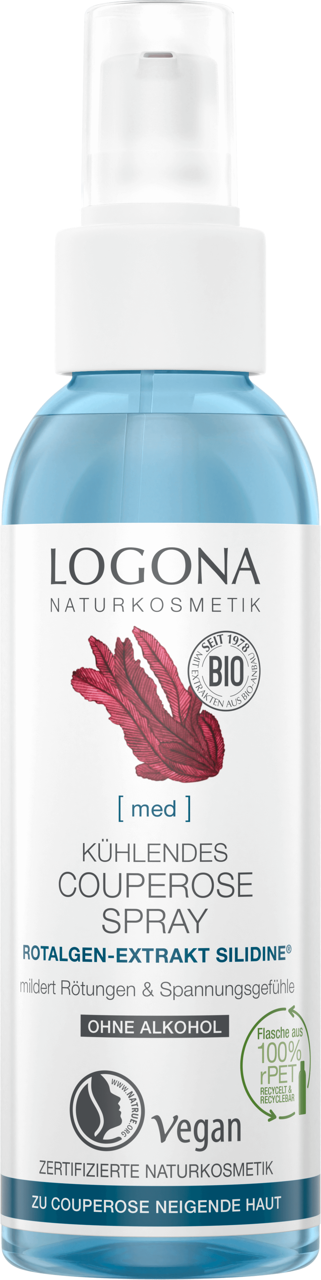 Kühlendes Couperose Spray | LOGONA Natural Cosmetics