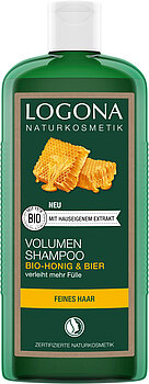 Volumen Shampoo Bier & Bio-Honig
