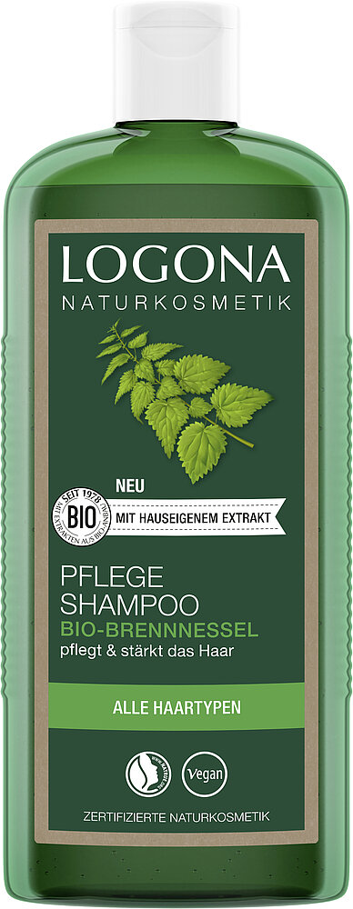 Pflege Shampoo | Bio-Brennnessel LOGONA Naturkosmetik