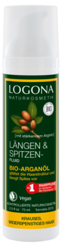 Längen- und Spitzenfluid Bio-Arganöl