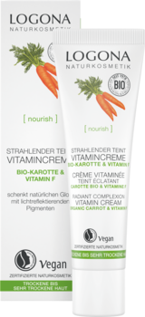 Strahlender Teint Vitamincreme