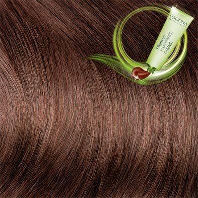 Braune Pflanzen-Haarfarbe & Braun Farbpalette | LOGONA Naturkosmetik