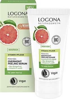NOURISH klärendes Overnight Peeling Serum, 50ml
