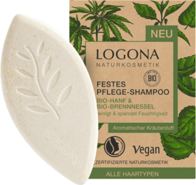 Festes Pflege-Shampoo Bio-Hanf & Bio-Brennnessel