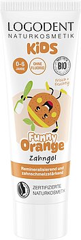 Kids Zahngel Funny Orange
