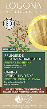 Pflanzen-Haarfarbe Pulver GOLDBLOND