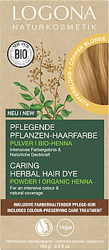 Pflanzen-Haarfarbe Pulver KUPFERBLOND