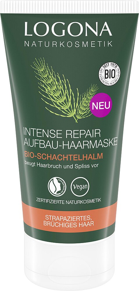 Intense Repair Aufbau- Haarmaske Bio-Schachtelhalm, 150ml