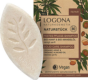 Hair care products for natural Hair | LOGONA Natural Cosmetics