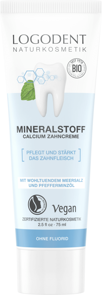 MINERALSTOFF Calcium Zahncreme