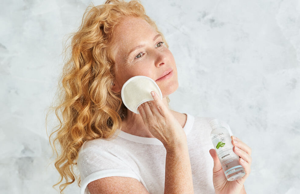 Natural Cosmetics | natural Organic for LOGONA skin toner facial