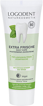 EXTRA FRISCHE daily care Pfefferminz Zahncreme