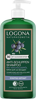Anti-Schuppen Shampoo Bio-Wacholderöl Treuegröße
