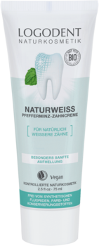 NATURWEISS Pfefferminz Zahncreme