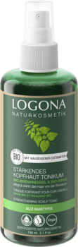 Stärkendes Kopfhaut Tonikum Bio-Brennnessel & Bio-Birke