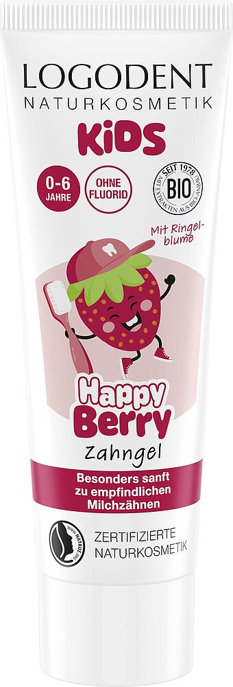 Kids Zahngel Happy Berry