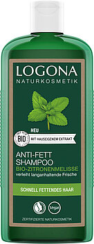 Anti-Fett Shampoo Bio-Zitronenmelisse