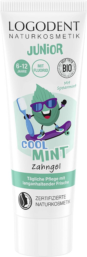 Junior Zahngel Cool Mint