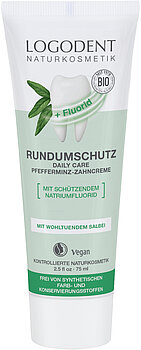 RUNDUMSCHUTZ daily care Zahncreme mit Fluorid