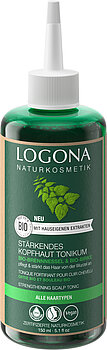 Naturkosmetik & Vegan | Haarfluid Bio Haaröl & LOGONA -