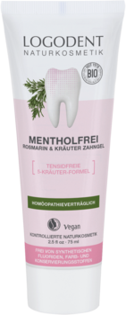 MENTHOLFREI Rosmarin Zahngel
