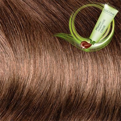 Braune Pflanzen-Haarfarbe & Braun Farbpalette | LOGONA Naturkosmetik