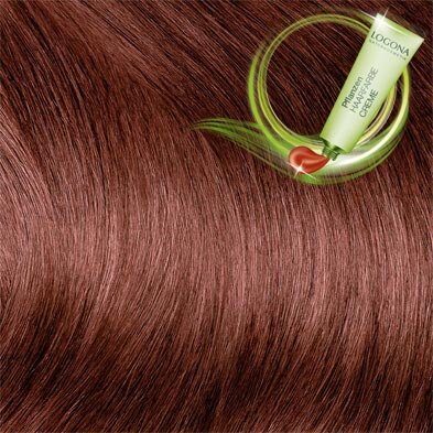 Rote Pflanzen-Haarfarbe & Rot Farbpalette Henna | LOGONA Naturkosmetik