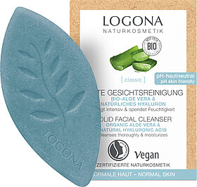 Face cleansing for all hair types | LOGONA Natural Cosmetics