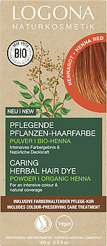 Pflanzen-Haarfarbe Pulver HENNAROT