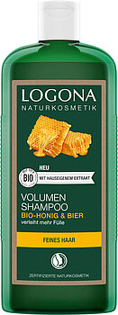 Volumen Shampoo Bier & Bio-Honig