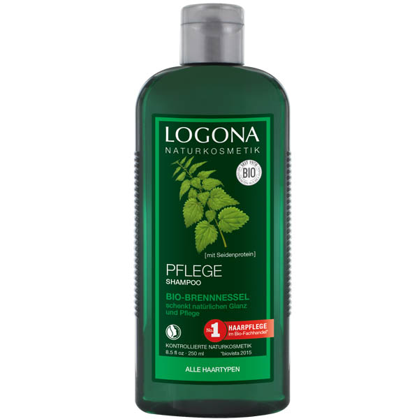 Pflege Shampoo BioBrennnessel LOGONA Naturkosmetik